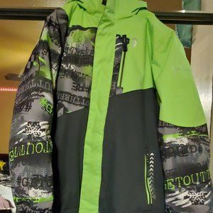 Boys ski coat